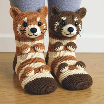 HOT SALE🦥3D Animal Socks🧦