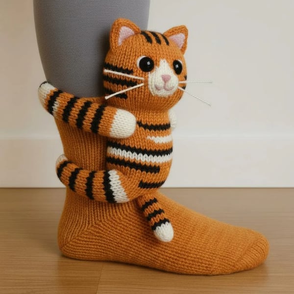 HOT SALE🦥3D Animal Socks🧦